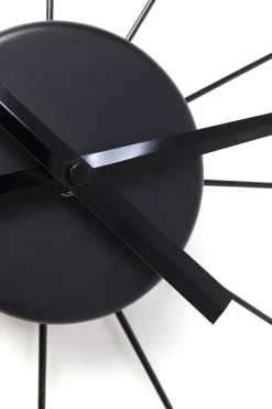 Zegar wiszący Like Umbrella Ø100 cm czarny