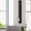 Zegar wiszący Pendulum 65 cm czarny