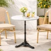 Zestaw ogrodowy French Bistro kremowy (3/part)