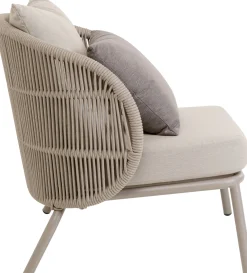 Zestaw ogrodowy Sicily kolor taupe