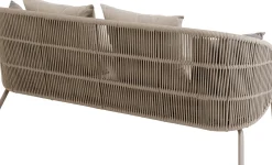Zestaw ogrodowy Sicily kolor taupe