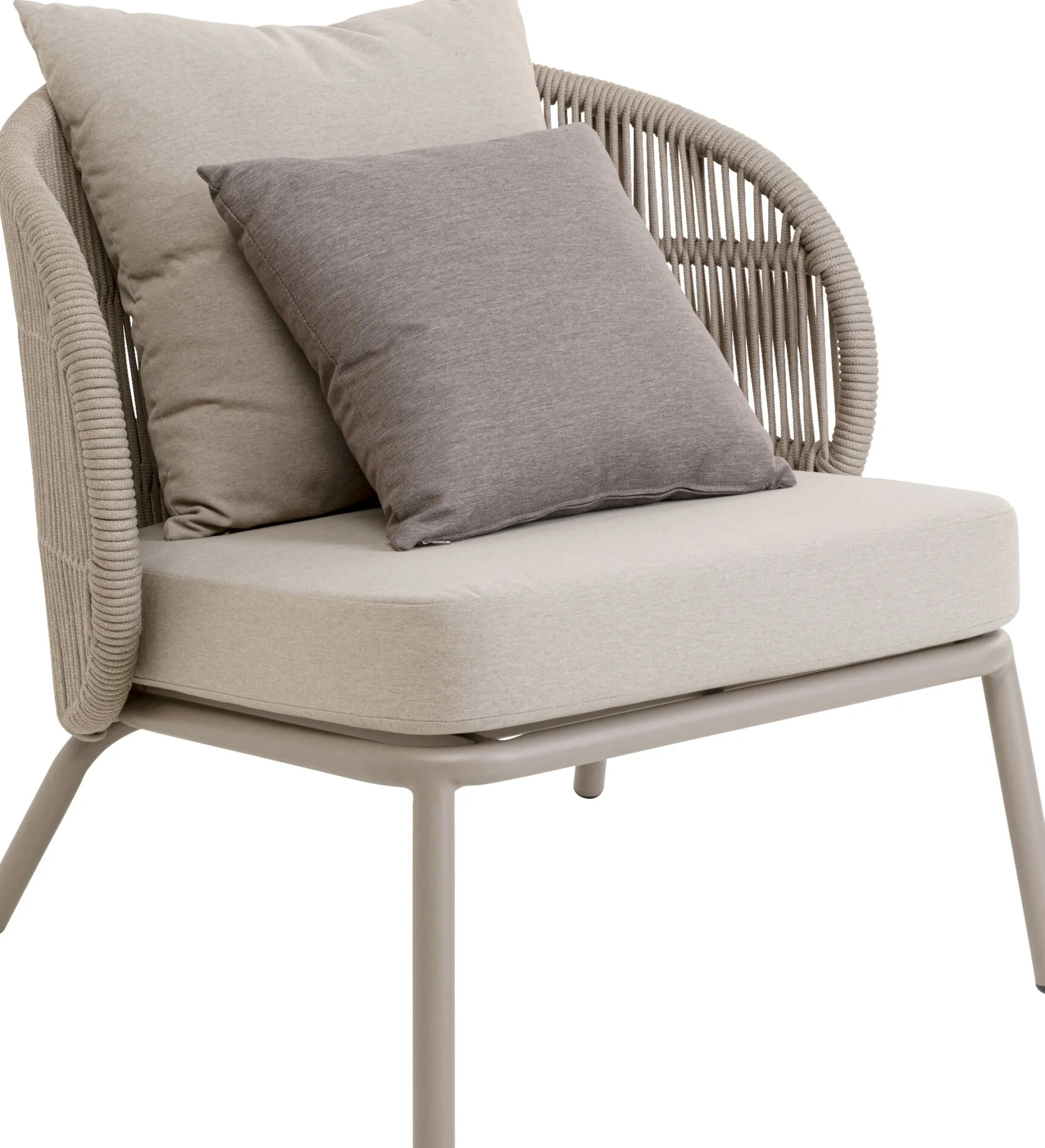 Zestaw ogrodowy Sicily kolor taupe