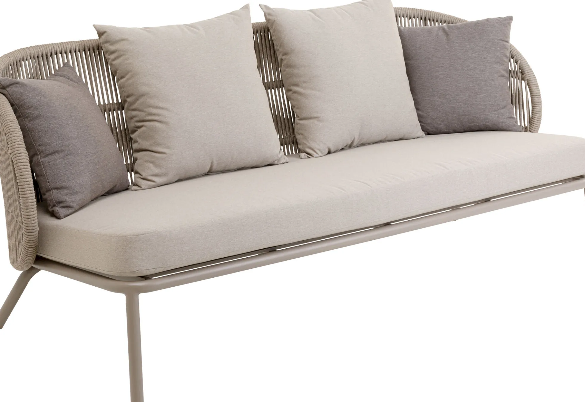 Zestaw ogrodowy Sicily kolor taupe