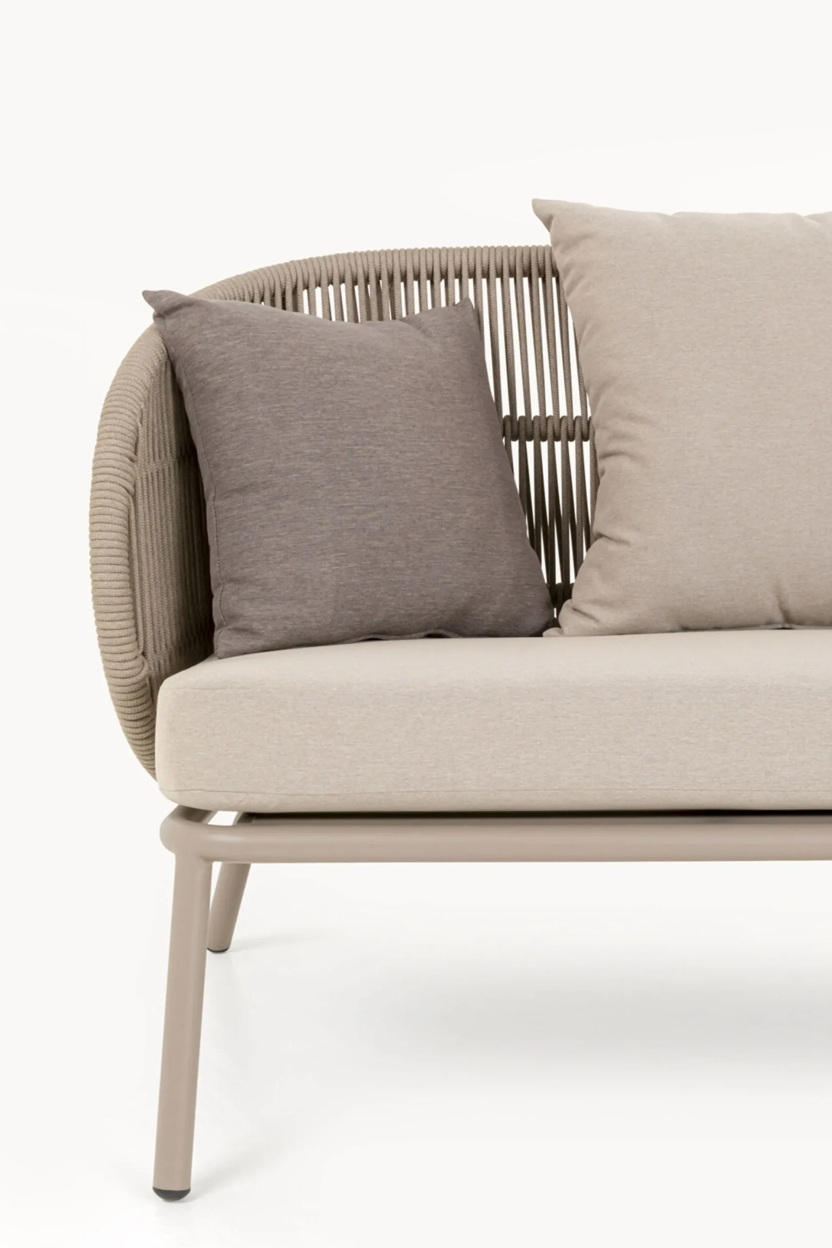 Zestaw ogrodowy Sicily kolor taupe